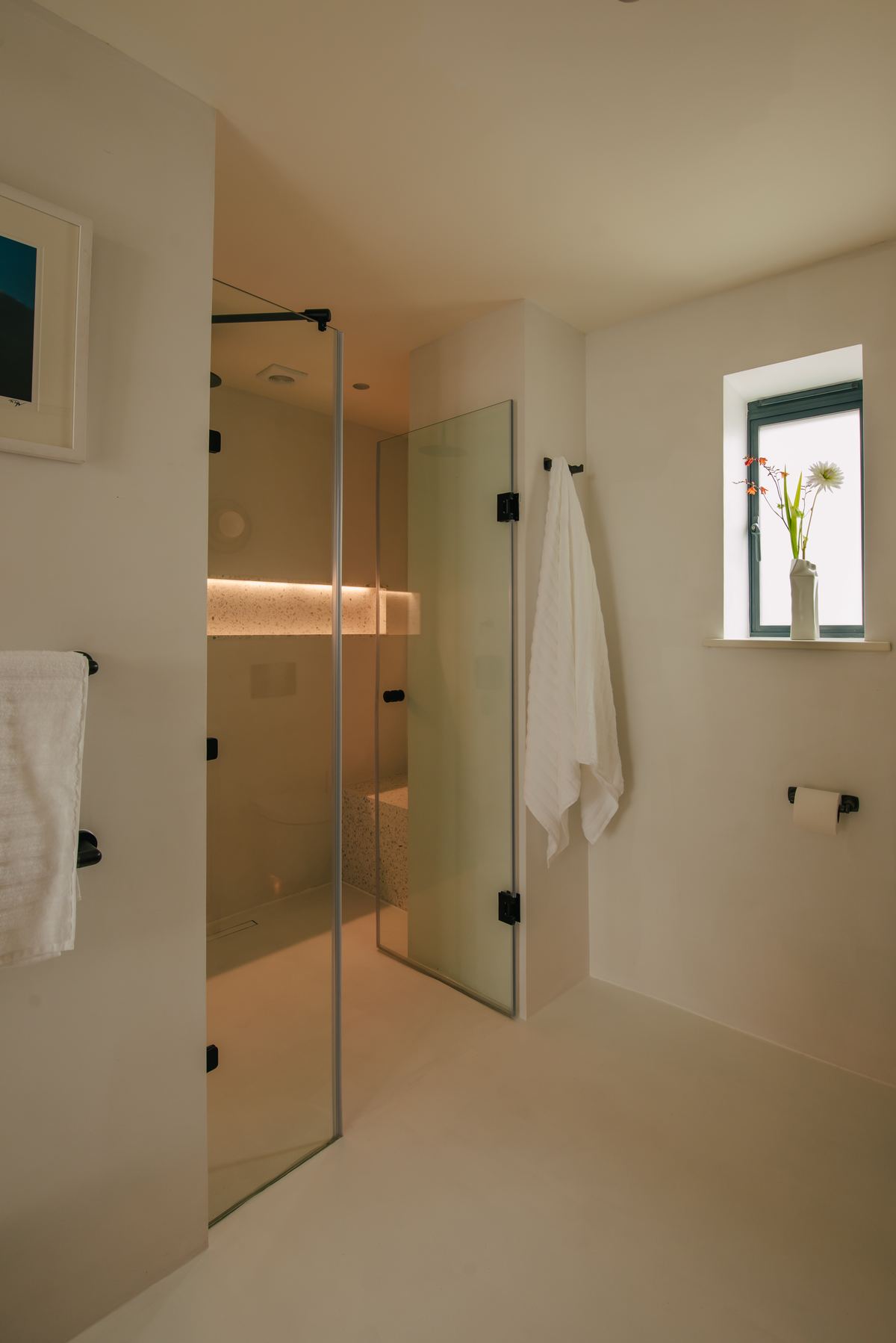 Walk-in shower