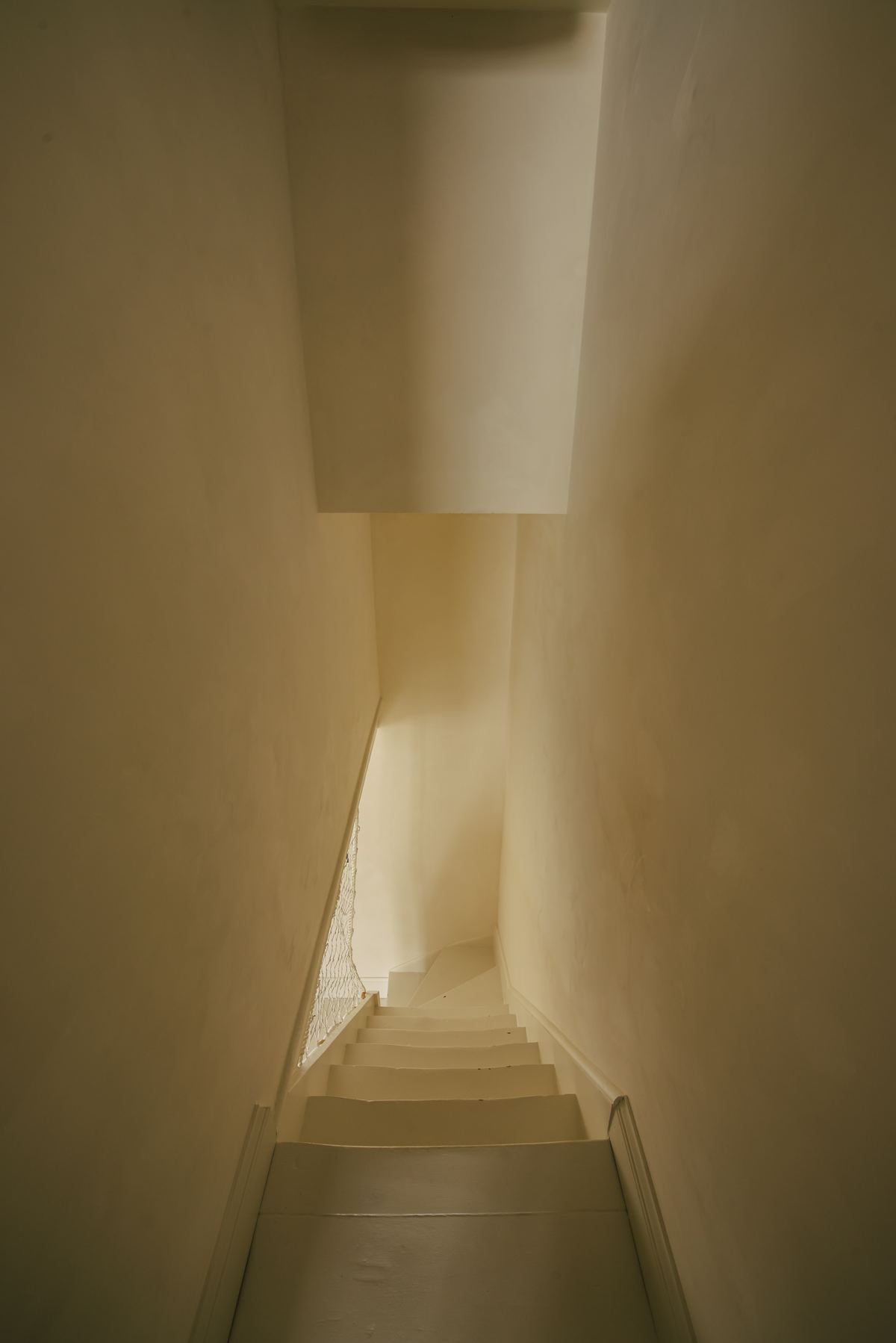 Stairs to the bedroom