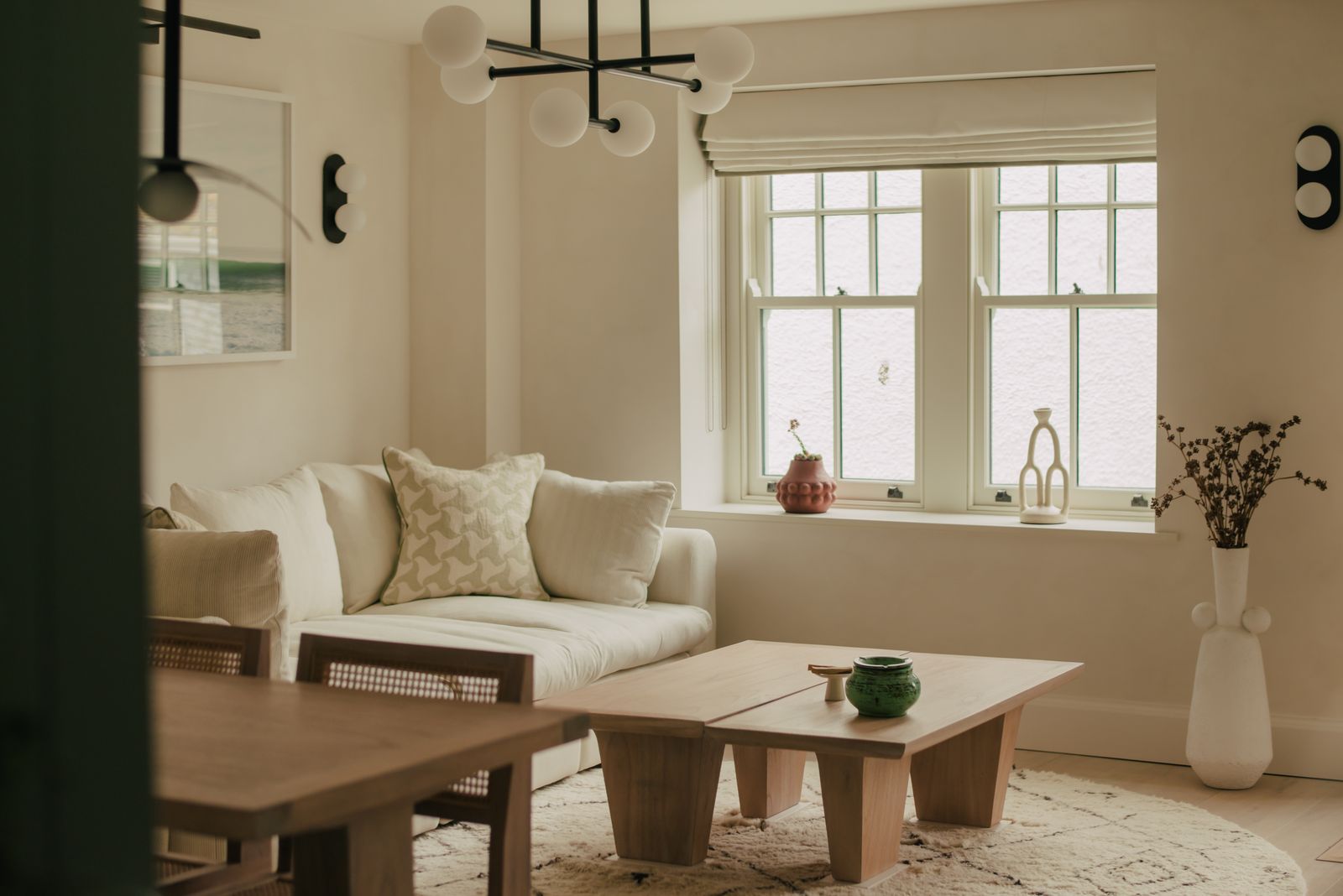Sitting room in the afternoon