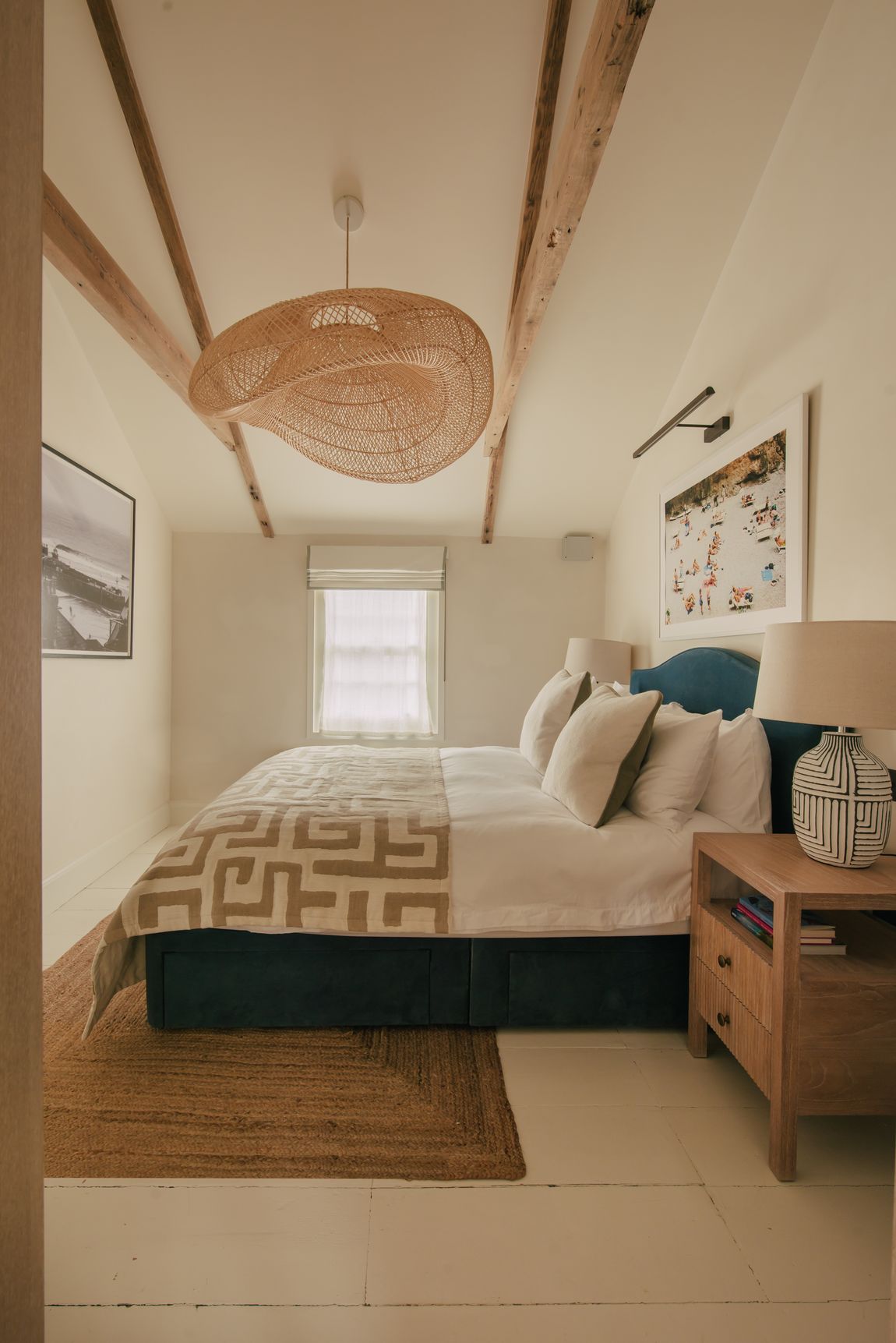 Bedroom under the eaves